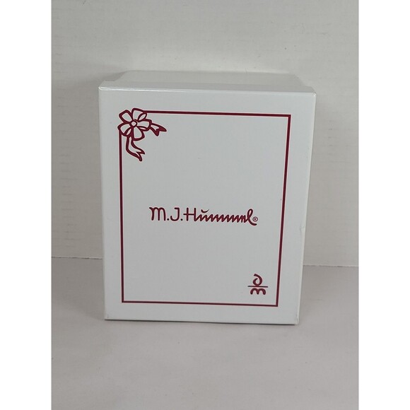 Beautiful MJ Hummel 2007 Flying Angel Heart Ornament w/ Original Box Christmas - Picture 6 of 6